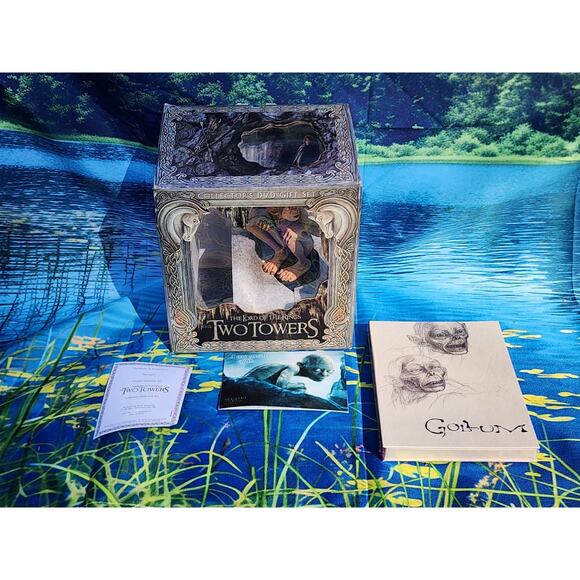 The Lord of the Rings: The Two Towers -No DVD, Collectors Box With Figure Gollum - Picture 4 of 6
